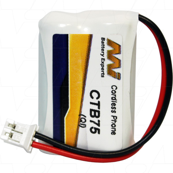 MI Battery Experts CTB75-BP1